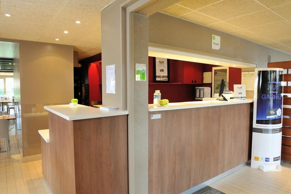 Kyriad Niort - La Creche Exterior photo